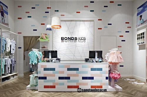 Sở hữu ngay 100+ mẫu thiết kế shop quần áo trẻ em