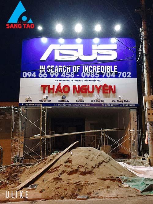 Làm bảng hiệu công ty uy tín giá tốt tại hcm
