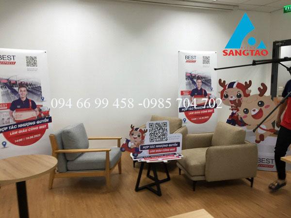 Thiết kế thi công Event - Studio Best Express