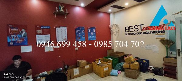 Thiết kế thi công bưu cục Đức Hòa Thượng 