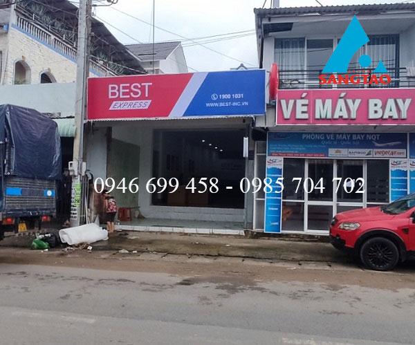 Thiết kế thi công bưu cục Nhơn Trạch