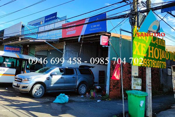 Thiết kế thi công bưu cục Thống Nhất