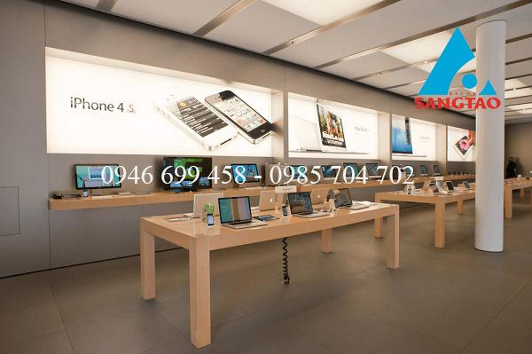 Mẫu thiết kế shop điện thoại