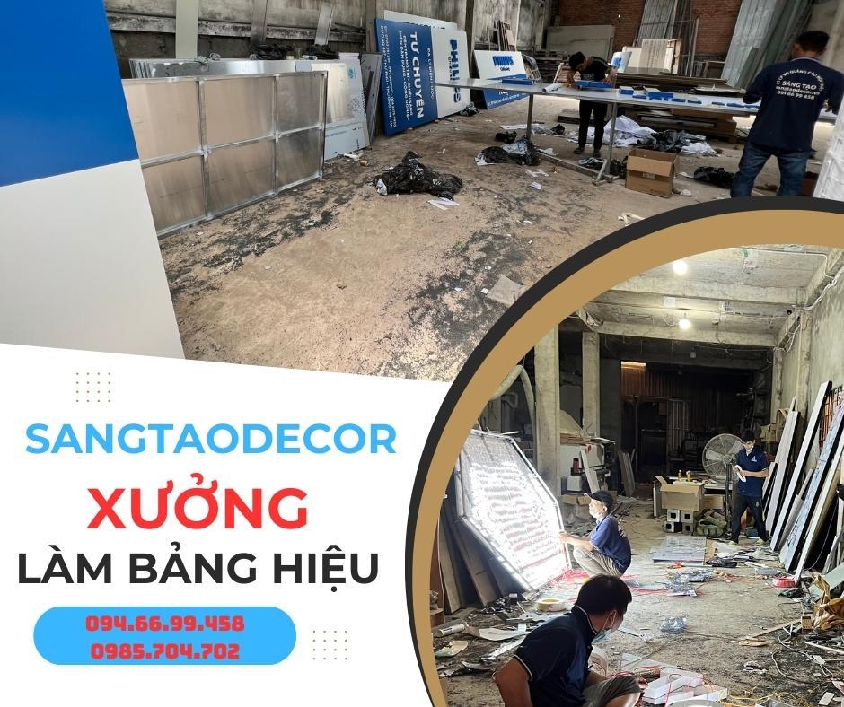 Phong thủy trong bảng hiệu công ty