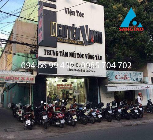 Thiết kế thi công bảng hiệu salon tóc