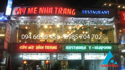 Làm bảng hiệu quán nhậu