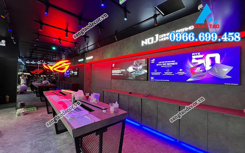 Thi công nội thất showroom trọn gói chuyên nghiệp