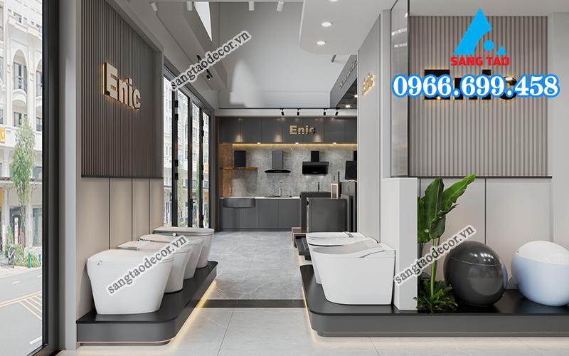 Thi công showroom tại Quận 1 - Chuyên nghiệp & đúng tiến độ