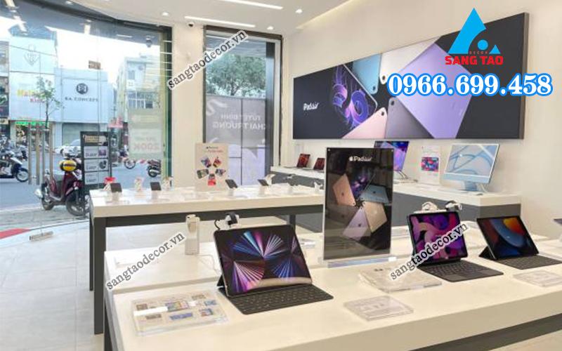 Học cách Apple Store thiết kế shop điện thoại nhỏ