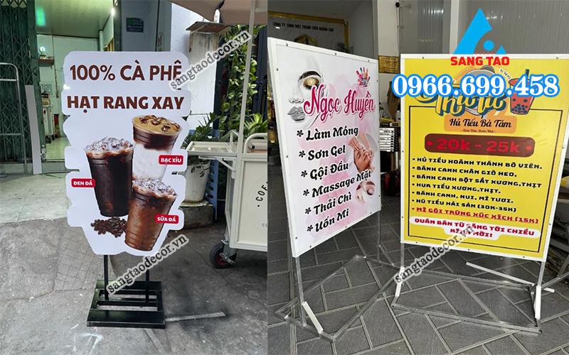 Bảng hiệu đứng là gì? 7 mẫu bảng hiệu đứng đẹp giúp thu hút khách hàng