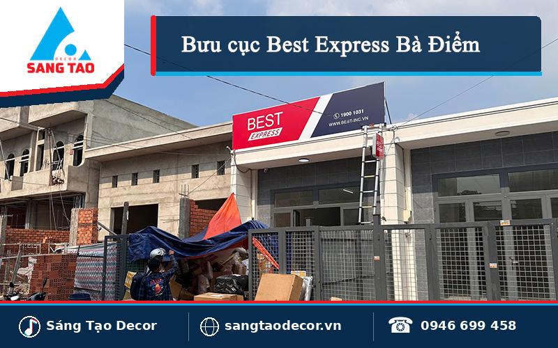 Dự án bưu cục Best Express Bà Điểm Hóc Môn