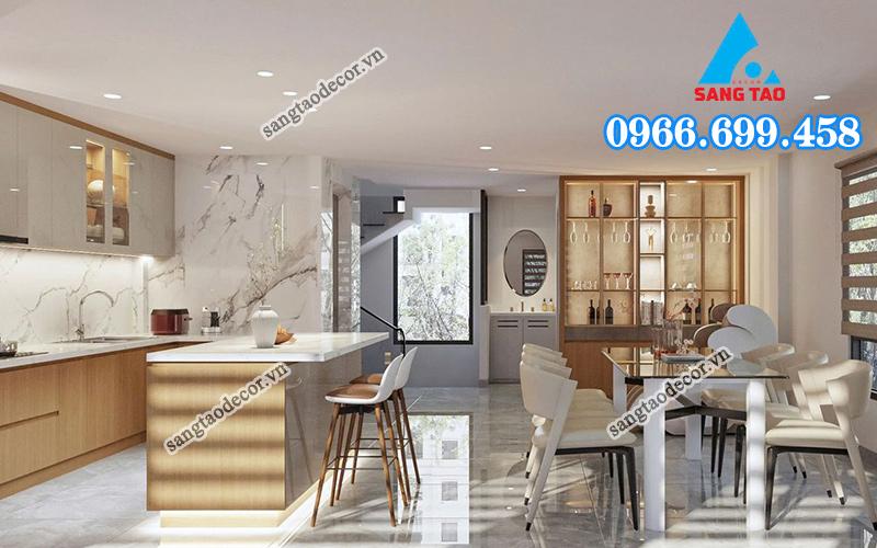 Báo giá thiết kế nội thất chung cư đẹp hiện đại 2025 