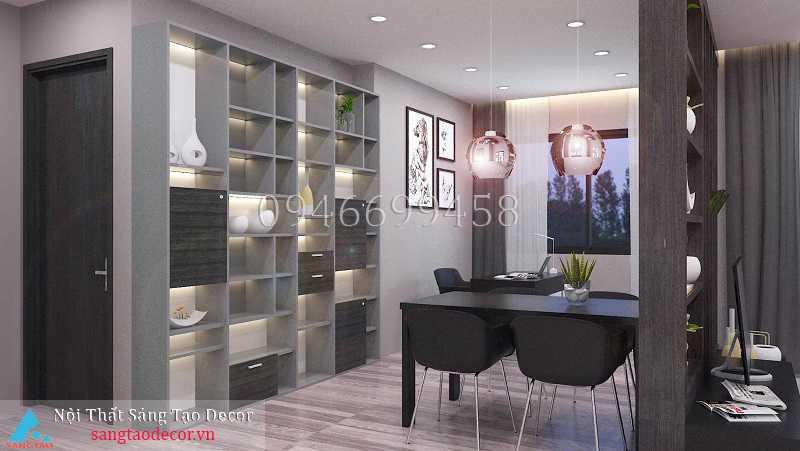 Thiết kế và thi công nội thất chung cư anh Phương