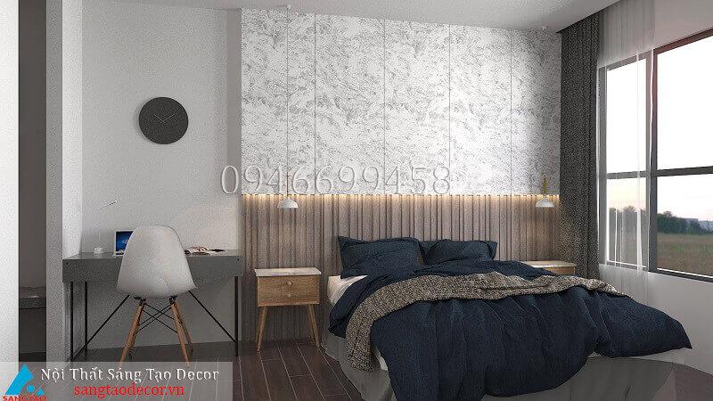 Thiết kế và thi công nội thất chung cư anh Tùng