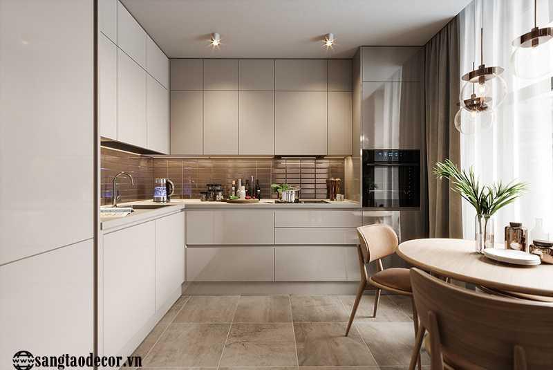 Miễn phí 100% chi phí khảo sát thiết kế nội thất nhà bếp