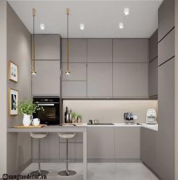 Thiết kế nội thất phòng bếp NT00502