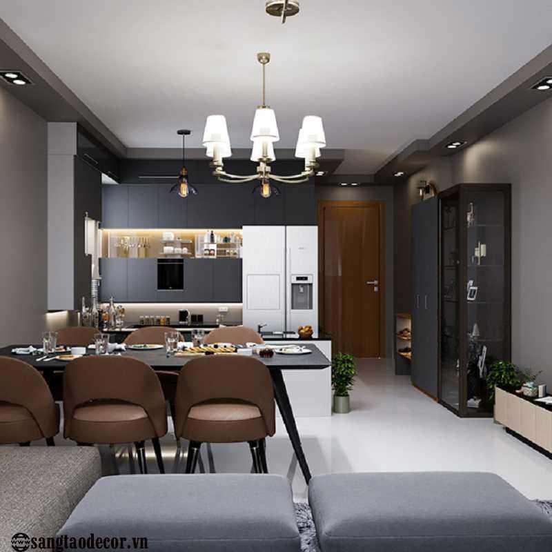 Thiết kế nội thất phòng bếp NT00507