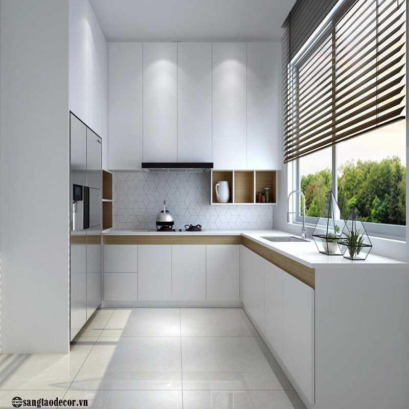 Thiết kế nội thất phòng bếp NT00510