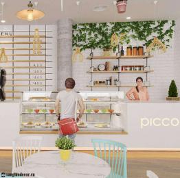 Thiết kế thi công quán cafe Piccoio