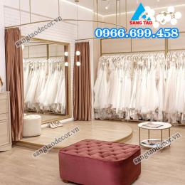 Mẫu shop thời trang váy cưới
