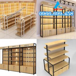 Quầy tủ kệ trưng bày tương ớt