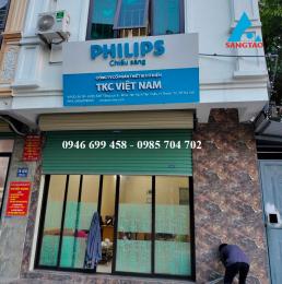 Thiết kế thi công bảng hiệu Philips TKC Việt Nam 