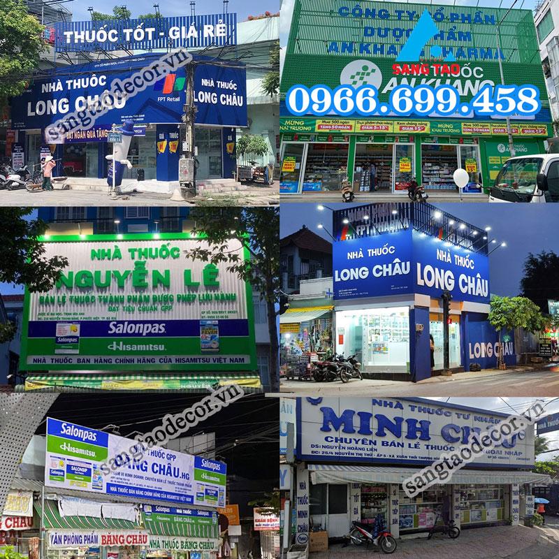 99+ Mẫu bảng hiệu nhà thuốc đẹp chuẩn GPP 2025 99+ Mẫu bảng hiệu nhà thuốc đẹp chuẩn GPP 2025