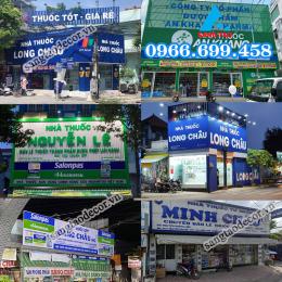 99+ Mẫu bảng hiệu nhà thuốc đẹp chuẩn GPP 2025
