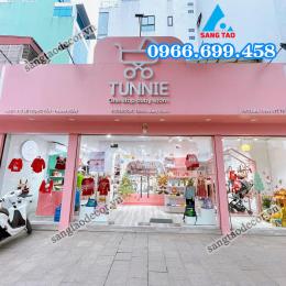 Thiết kế thi công shop mẹ và bé đẹp