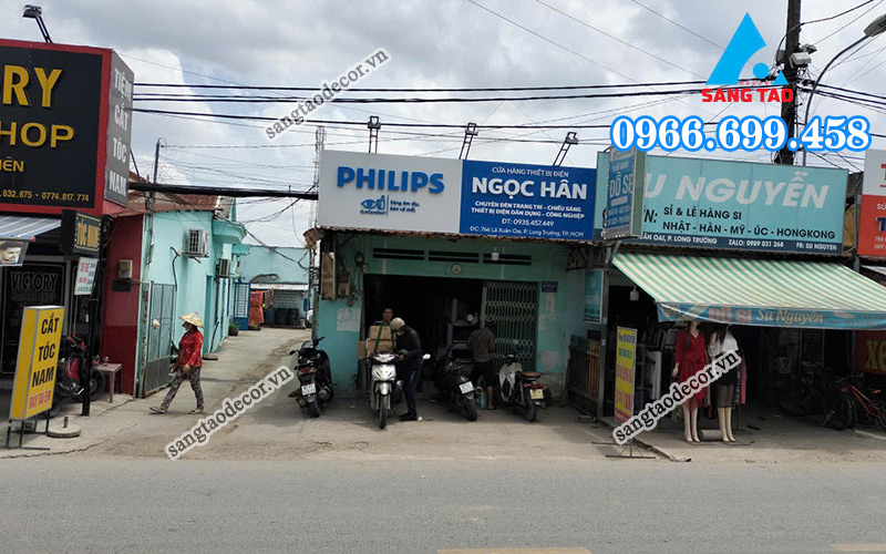 bảng hiệu alu có bền không