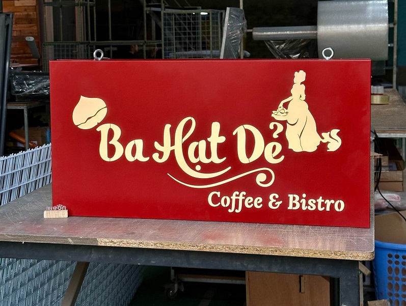 bảng hiệu cafe mang đi