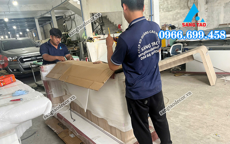 xưởng thi công bảng hiệu trường học giá gốc