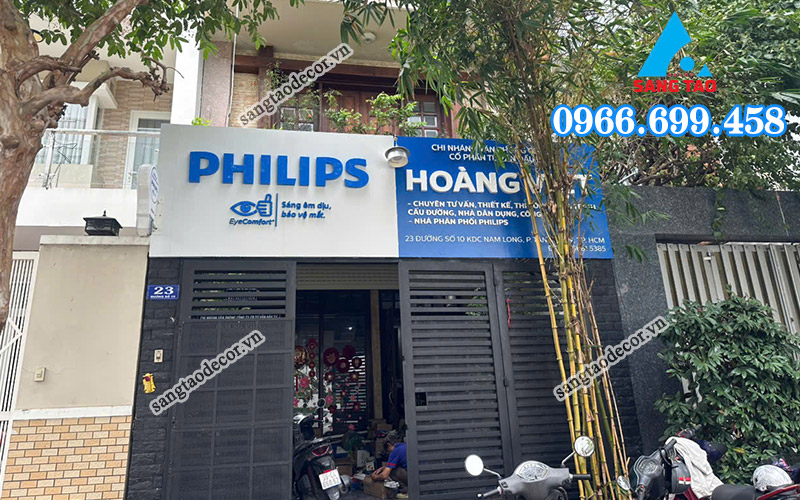 Chữ nổi mica, inox, nhôm