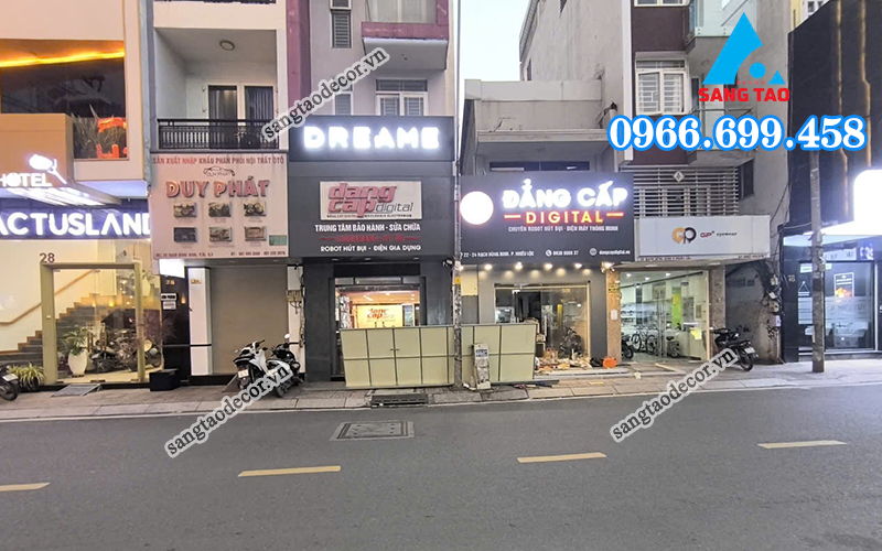 bảng hiệu Dreame Đẳng cấp Digital 
