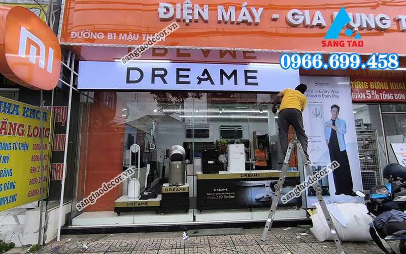 thiết kế bảng hiệu là gì