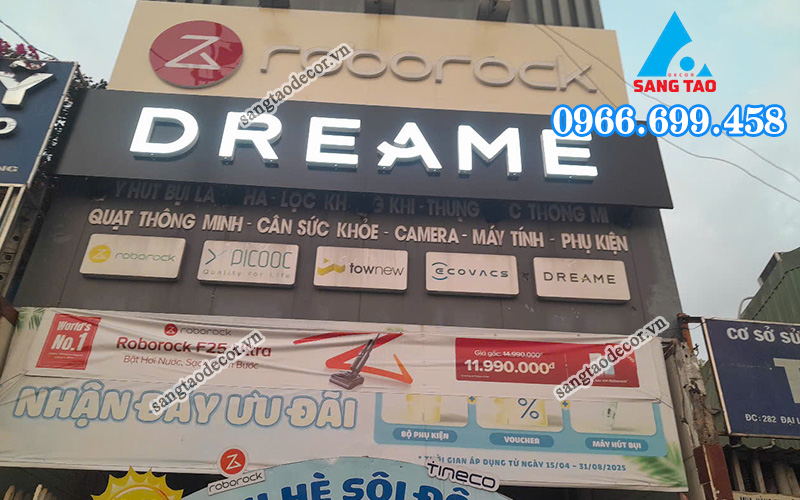 thiết kế bảng hiệu chuyên nghiệp gồm những gì