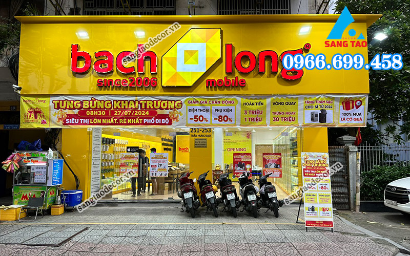 thi công shop Đà Nẵng 