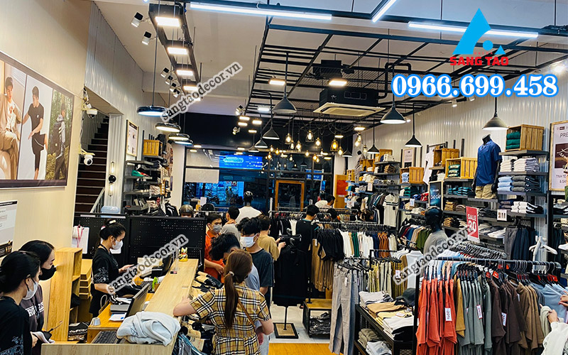 thi công shop Đà Nẵng 