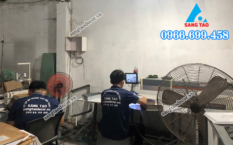 xưởng sản xuất nội thất shop Đà Nẵng 