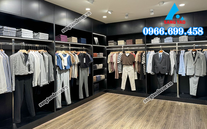 thi công shop trọn gói tại hà nội