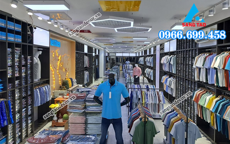 thi công shop hà nội 