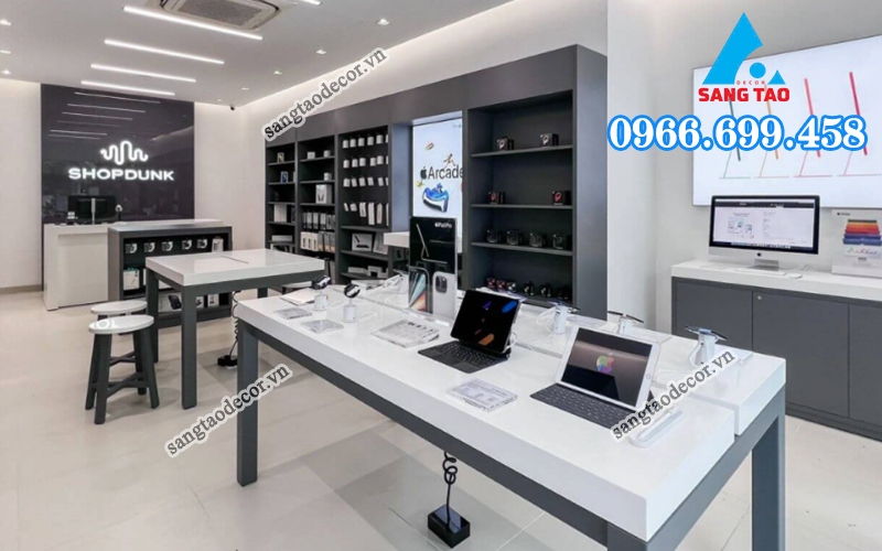 Màu sắc trung tính, đường nét đơn giản, tinh tế