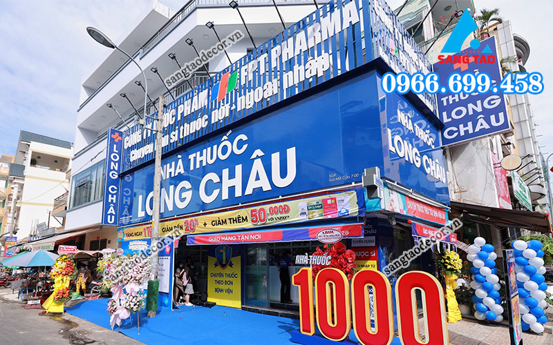 quy định bảng hiệu nhà thuốc chuẩn gpp