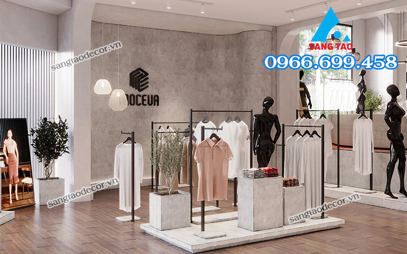 Báo giá thi công showroom trọn gói tại Sáng Tạo Decor với nhiều ưu đãi.