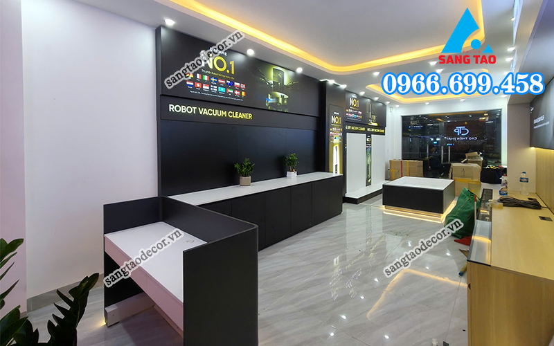 Dự án nội thất showroom Dreame Cao Thiên Phát tại Hà Đông, Hà Nội