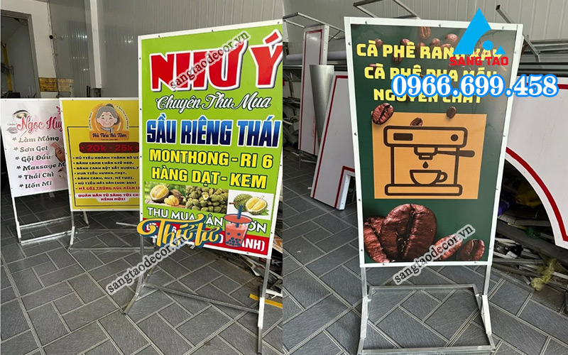 Bảng hiệu đứng đẹp 
