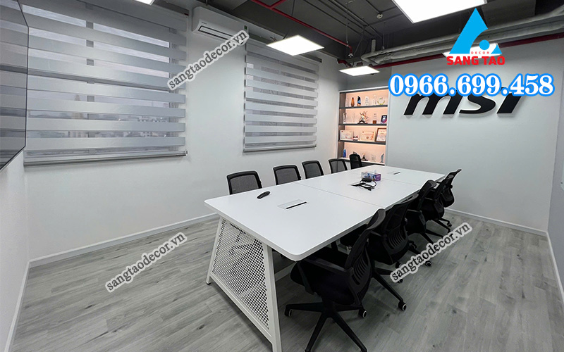 Gia công chân bàn sắt văn phòng MSI Hồ Chí Minh