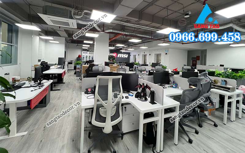 xưởng gia công chân bàn sắt Sáng Tạo Decor