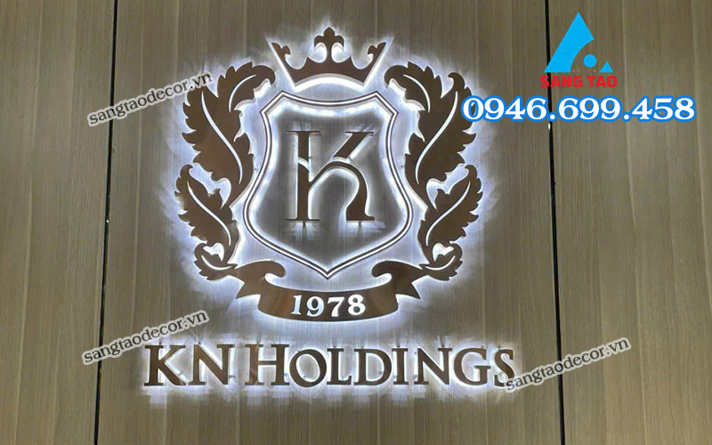 gia công chữ inox logo