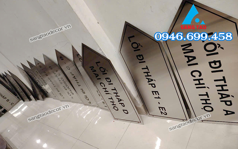 Gia công chữ inox uy tín 
